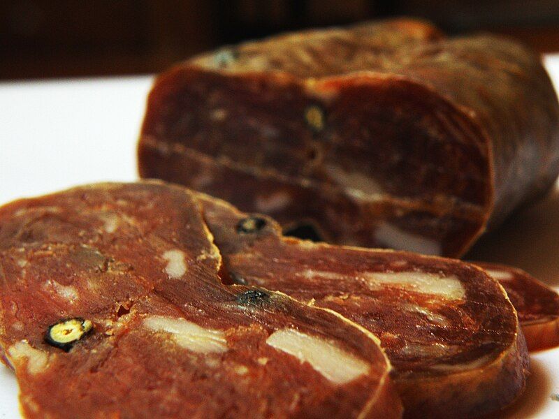 File:Sliced sopressata.jpg