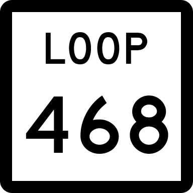 File:Texas Loop 468.svg