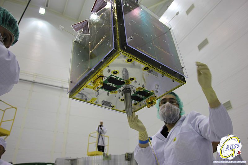 File:Unisat-6 integration.jpg