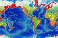 Image 55Areas of upwelling in red (from Pelagic fish)