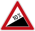 Steigung (10%)