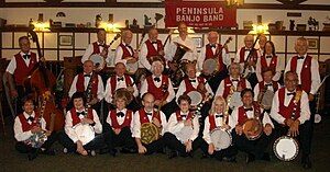 Peninsula Banjo Band August 28, 2013