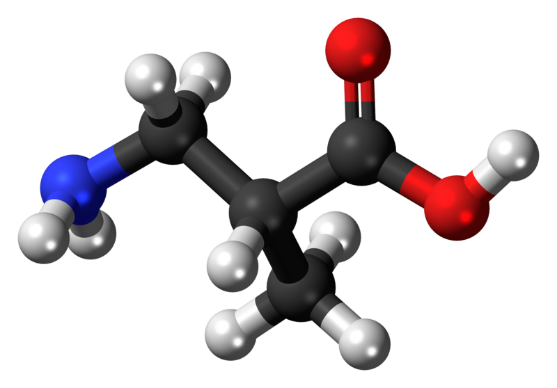 File:3-Aminoisobutyric-acid-3D-balls.png