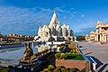 Akshardham's side angular view