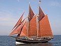 German former pilot schooner Atalanta