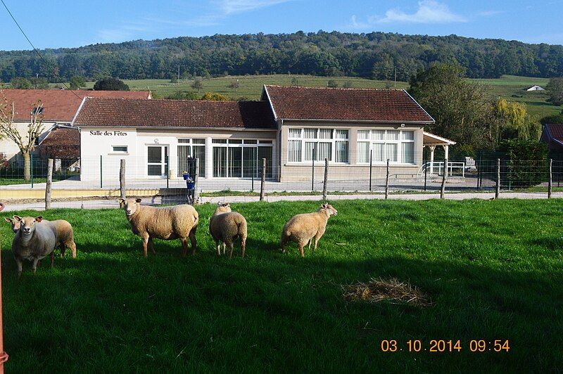 File:Aubigny-les-Sombernon Community Hall.JPG