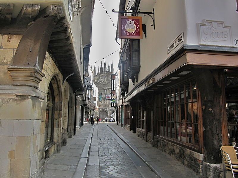 File:Canterbury, Mercery Lane.jpg