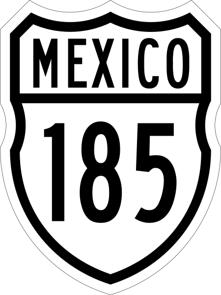 File:Carretera federal 185.svg