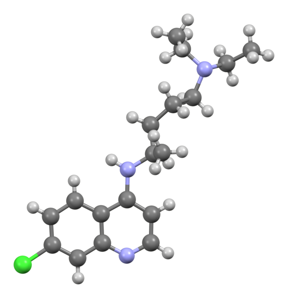 File:Chloroquine-ligand-CLQ-A-from-PDB-xtal-4FGL-Mercury-3D-balls.png