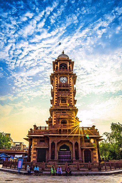 File:ClockTower,jodhpur (enhanced).jpg