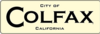 Official logo of Colfax, California