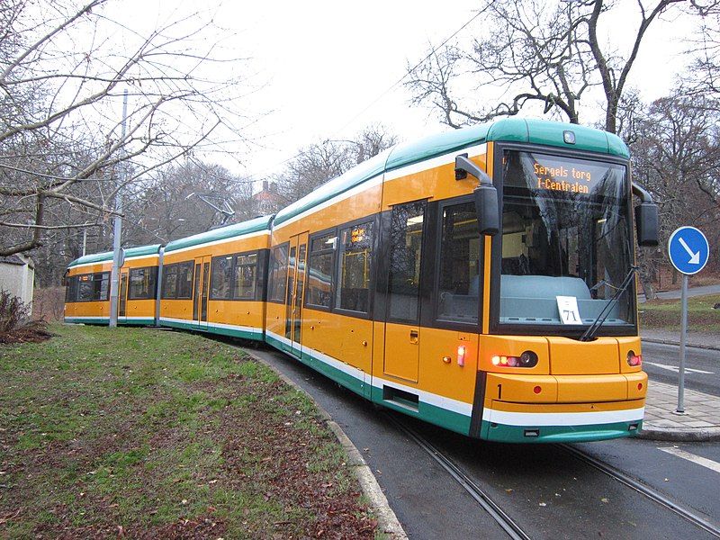 File:Djurgårdslinjen tram.JPG