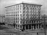 The Exchange Hotel in Montgomery, Alabama, in 1909