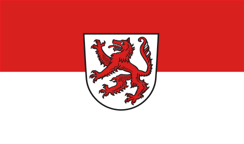 File:Flagge Passau.svg