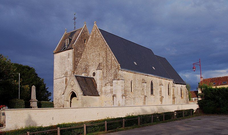 File:FranceNormandieSaintGermainDeClairefeuilleEglise.jpg