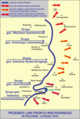 Polish-Ukrainian front and Polish-Soviet front as forming in February 1919