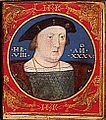 Henry VIII. A recent technical analysis has shown that this miniature was painted by the same hand as the Yale Miniature[28]