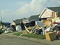 Cleanup in Laplace, LA 9/6/2012