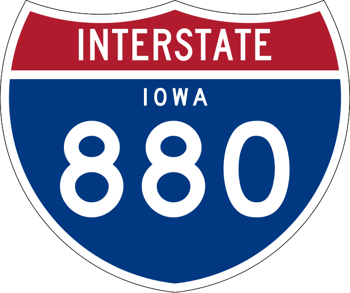 File:I-880 (IA 1961).svg