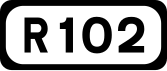 R102 road shield}}