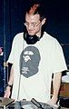 Image 125Electronic musician and DJ James Lavelle dressed in club attire, 1997. (from 1990s in fashion)