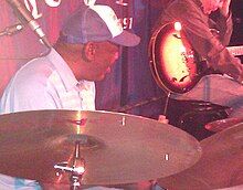 Jerome Teasley on Drums