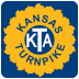 Kansas Turnpike marker