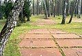 Symbolic contours of the mass graves of Polish officers