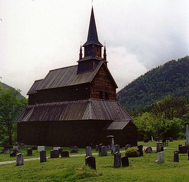 File:Kaupanger stave church.jpg