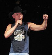 Singer Kenny Chesney