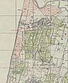 Kfar Vitkin in 1939, 1:20,000