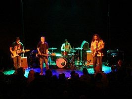 Meat Puppets performing in 2014