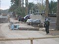 Militia Checkpoint in Sofia