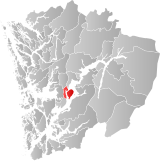 Varaldsøy within Hordaland