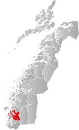 Brønnøy within Nordland