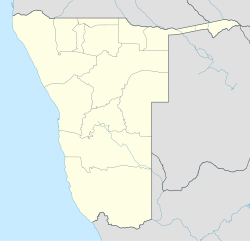 Warmbad is located in Namibia