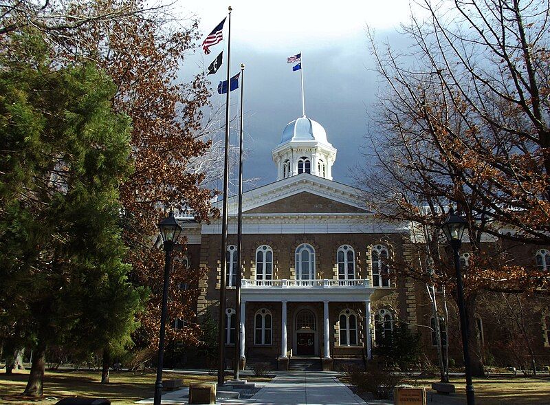 File:Nevada State Capitol.JPG