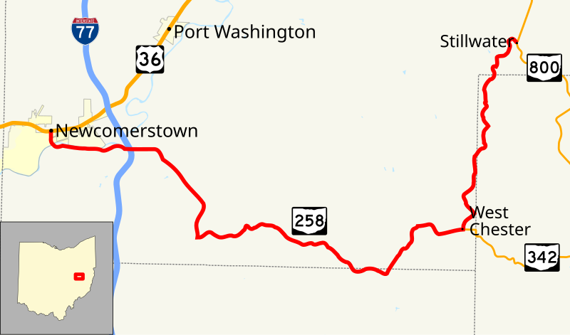 File:OH 258 map.svg