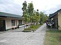 View of the School buildings