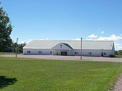 Penfield Community Church on Route 18