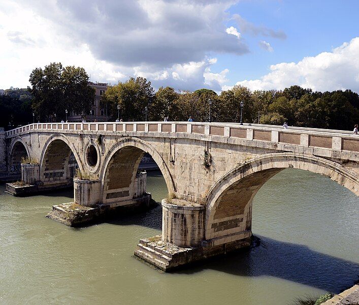 File:Ponte Sisto Roma.jpg