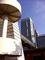 Footbridge in Poplar