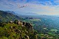 view of tamilnadu from ramakkalmedu viewpoint