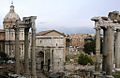 Roman Forum.