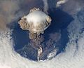 Image 58Sarychev Peak at Explosive eruption, by NASA (from Wikipedia:Featured pictures/Sciences/Geology)