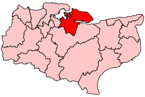 Sittingbourne and Sheppey constituency