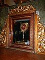 Saint Isidore the Laborer relic at the St. Isidore Church in Talavera, Nueva Ecija, Philippines