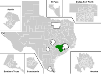 Map of the district