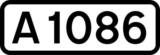 File:UK road A1086.svg