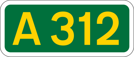 File:UK road A312.svg